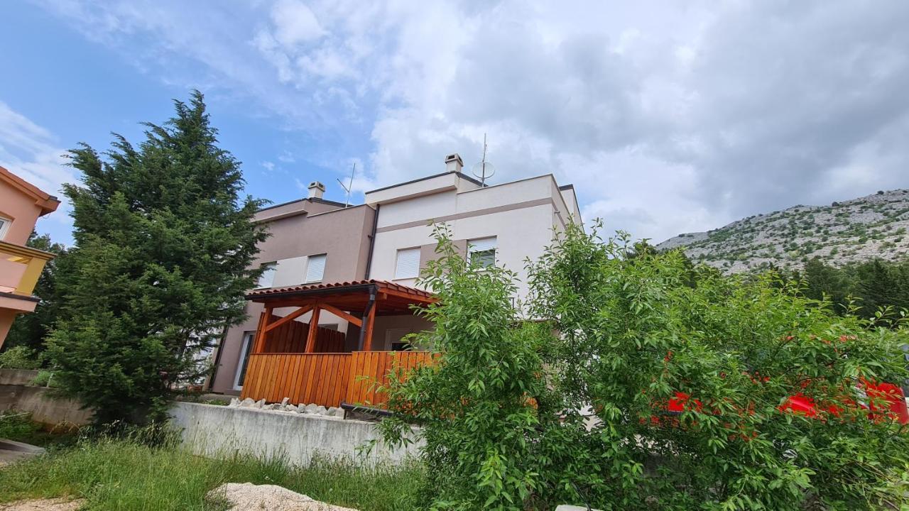 Apartment Paklina Starigrad Paklenica Exteriér fotografie