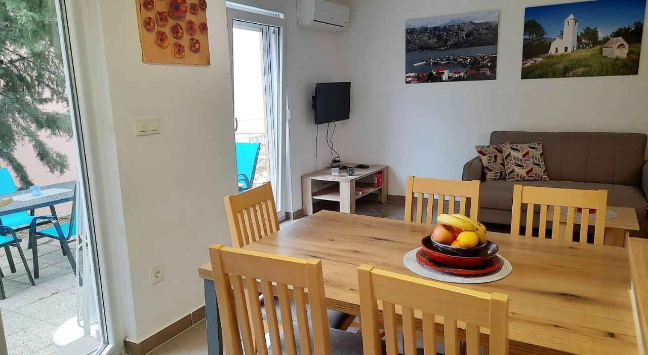 Apartment Paklina Starigrad Paklenica Exteriér fotografie
