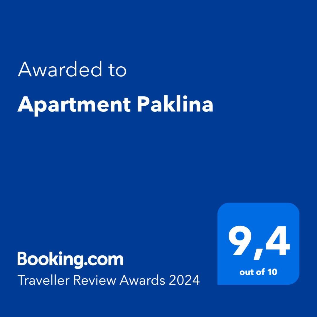 Apartment Paklina Starigrad Paklenica Exteriér fotografie